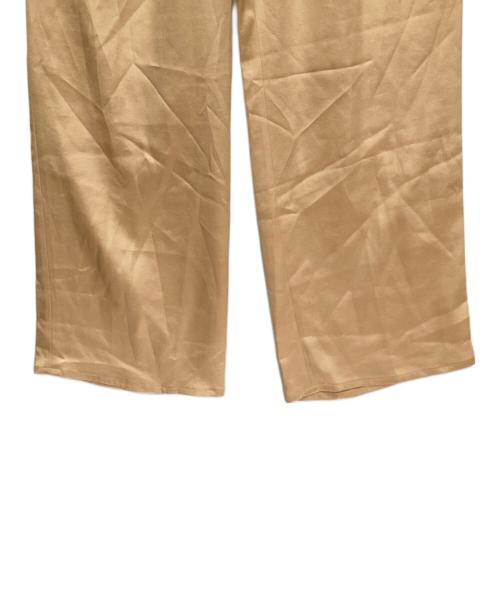Acne studios（アクネ ストゥディオス）Acne studios (アクネ ストゥディオス) ワイドサテンパンツ オレンジ サイズ:38の古着・服飾アイテム