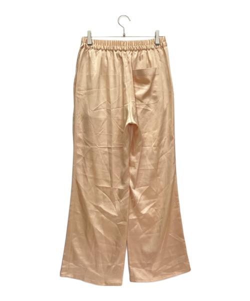 Acne studios（アクネ ストゥディオス）Acne studios (アクネ ストゥディオス) ワイドサテンパンツ オレンジ サイズ:38の古着・服飾アイテム