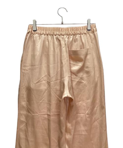 Acne studios（アクネ ストゥディオス）Acne studios (アクネ ストゥディオス) ワイドサテンパンツ オレンジ サイズ:38の古着・服飾アイテム
