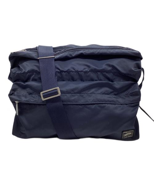 PORTER（ポーター）PORTER (ポーター) FRAME  SHOULDER BAG ネイビー サイズ:下記参照の古着・服飾アイテム