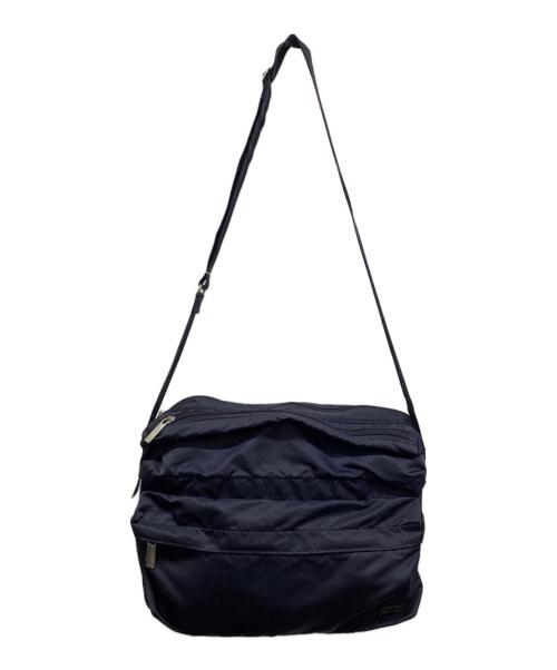 PORTER（ポーター）PORTER (ポーター) FRAME  SHOULDER BAG ネイビー サイズ:下記参照の古着・服飾アイテム