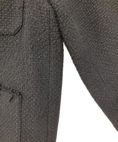 journal standard L'essage（ジャーナルスタンダード レサージュ）journal standard L'essage (ジャーナルスタンダード レサージュ) GIOLICA（ジオリカ）ツイード BIG（ビッグ）ジャケット ブラック サイズ:下記参照の古着・服飾アイテム