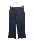 provokeプロヴォーク）の古着「centerpress slacks」｜ブラック