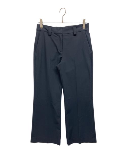 provoke（プロヴォーク）provoke (プロヴォーク) centerpress slacks ブラック サイズ:36 未使用品の古着・服飾アイテム