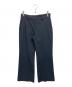 provoke（プロヴォーク）の古着「centerpress slacks」｜ブラック
