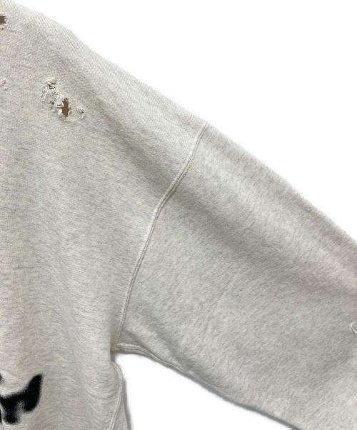 SEVESKIG（セヴシグ）SEVESKIG (セヴシグ) Vintage Sweat Shirt Ver, Key ベージュ サイズ:Lの古着・服飾アイテム