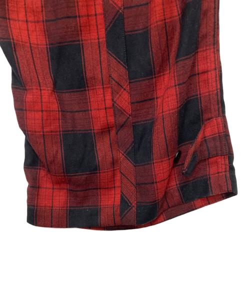 PAM（パム）PAM (パム) CHECK CHOW PANT レッド サイズ:L 未使用品の古着・服飾アイテム