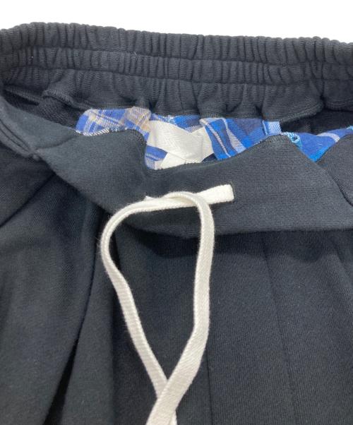 BASE MARK（ベースマーク）BASE MARK (ベースマーク) REMAKE LAYERED PANTS ブラック サイズ:SIZE Mの古着・服飾アイテム