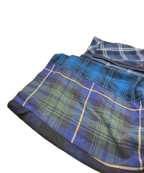 BASE MARK（ベースマーク）BASE MARK (ベースマーク) REMAKE LAYERED PANTS ブラック サイズ:SIZE Mの古着・服飾アイテム