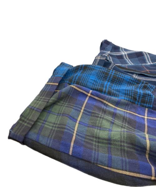 BASE MARK（ベースマーク）BASE MARK (ベースマーク) REMAKE LAYERED PANTS ブラック サイズ:SIZE Mの古着・服飾アイテム