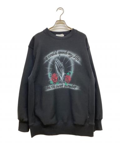 中古・古着通販】TENDER PERSON (テンダ―パーソン) プリントスウェット 