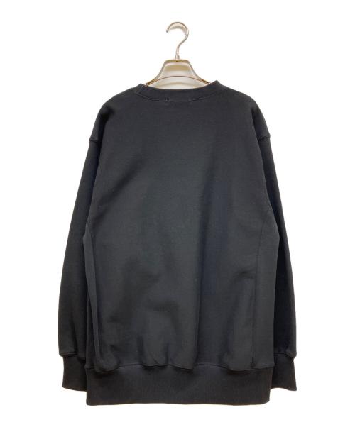 TENDER PERSON（テンダ―パーソン）TENDER PERSON (テンダ―パーソン) プリントスウェット ブラック サイズ:SIZE 3の古着・服飾アイテム