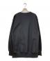 TENDER PERSON (テンダ―パーソン) プリントスウェット ブラック サイズ:SIZE 3：12000円