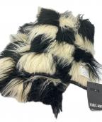 amokアモク）の古着「HAND WEAVING STOLE」｜アイボリー