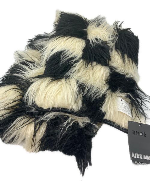 amok（アモク）amok (アモク) HAND WEAVING STOLE アイボリー サイズ:下記参照 未使用品の古着・服飾アイテム