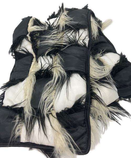 amok（アモク）amok (アモク) HAND WEAVING STOLE アイボリー サイズ:下記参照 未使用品の古着・服飾アイテム