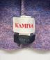 中古・古着 KAMIYA (カミヤ) CA4LA (カシラ) Dyeing Knit Cap パープル サイズ:下記参照：11000円