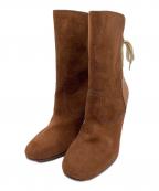 SEE BY CHLOEシーバイクロエ）の古着「スウェードブーツ」｜ブラウン