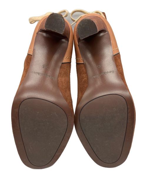 SEE BY CHLOE（シーバイクロエ）SEE BY CHLOE (シーバイクロエ) スウェードブーツ ブラウン サイズ:SIZE35の古着・服飾アイテム