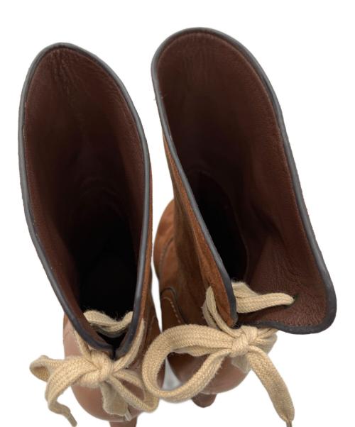 SEE BY CHLOE（シーバイクロエ）SEE BY CHLOE (シーバイクロエ) スウェードブーツ ブラウン サイズ:SIZE35の古着・服飾アイテム