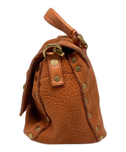 zanellato（ザネラート）ZANELLATO (ザネラート) POSTINA BABY  ボスティーナ ベビー  オレンジの古着・服飾アイテム