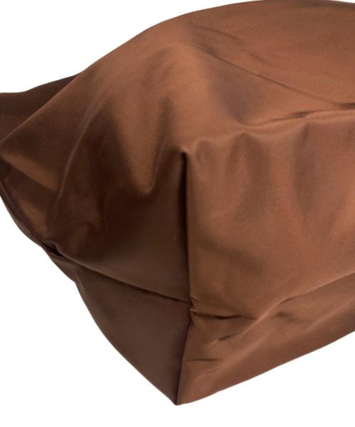 LONGCHAMP（ロンシャン）LONGCHAMP (ロンシャン) 舟形 トート バッグ ブラウン サイズ:サイズ詳細参照の古着・服飾アイテム