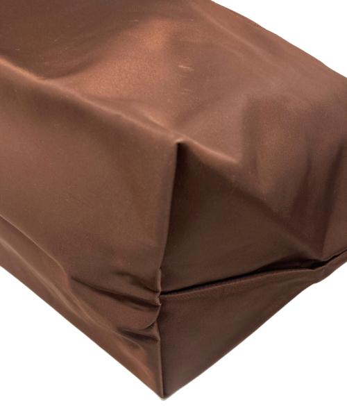 LONGCHAMP（ロンシャン）LONGCHAMP (ロンシャン) 舟形 トート バッグ ブラウン サイズ:サイズ詳細参照の古着・服飾アイテム