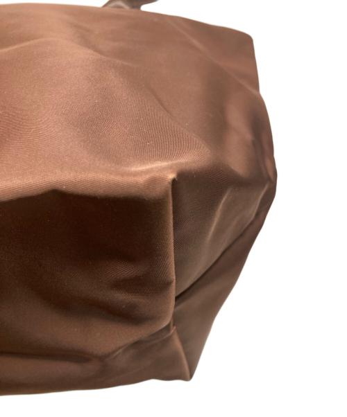LONGCHAMP（ロンシャン）LONGCHAMP (ロンシャン) 舟形 トート バッグ ブラウン サイズ:サイズ詳細参照の古着・服飾アイテム