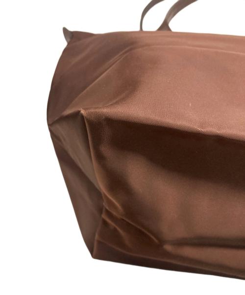 LONGCHAMP（ロンシャン）LONGCHAMP (ロンシャン) 舟形 トート バッグ ブラウン サイズ:サイズ詳細参照の古着・服飾アイテム