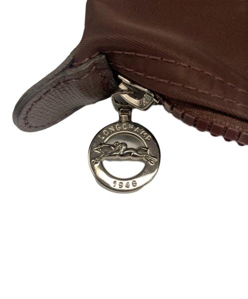 LONGCHAMP（ロンシャン）LONGCHAMP (ロンシャン) 舟形 トート バッグ ブラウン サイズ:サイズ詳細参照の古着・服飾アイテム