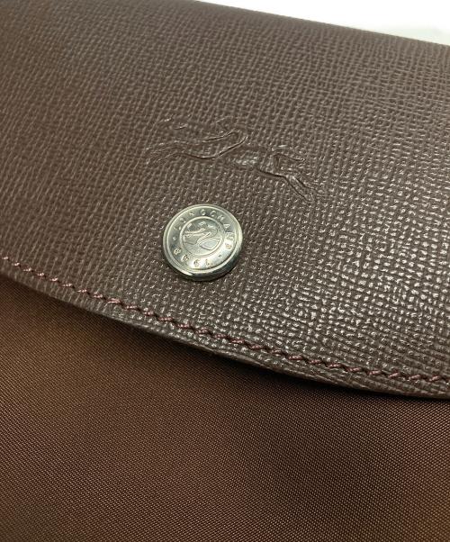 LONGCHAMP（ロンシャン）LONGCHAMP (ロンシャン) 舟形 トート バッグ ブラウン サイズ:サイズ詳細参照の古着・服飾アイテム