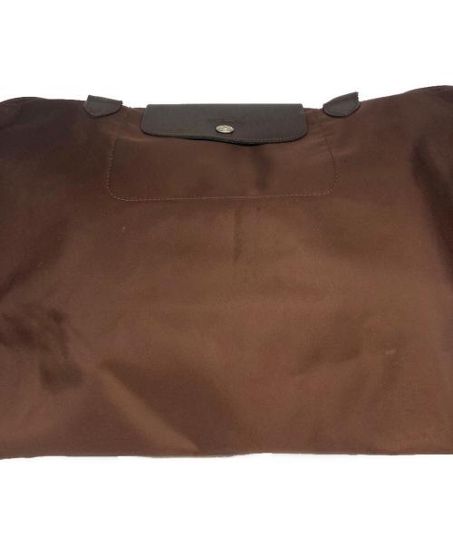 LONGCHAMP（ロンシャン）LONGCHAMP (ロンシャン) 舟形 トート バッグ ブラウン サイズ:サイズ詳細参照の古着・服飾アイテム