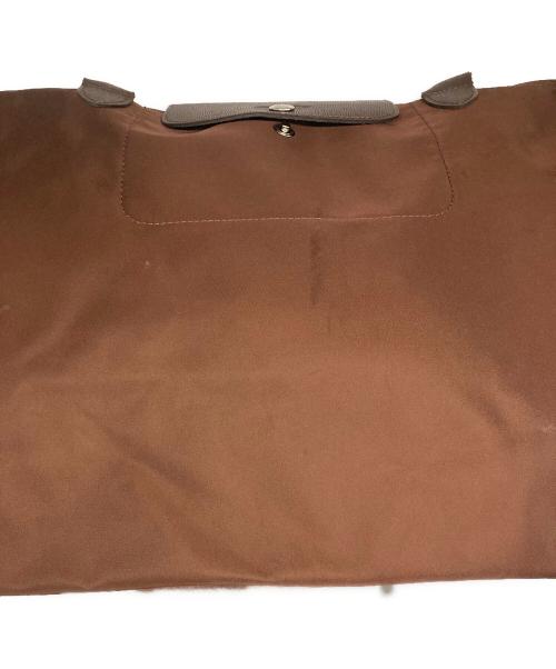 LONGCHAMP（ロンシャン）LONGCHAMP (ロンシャン) 舟形 トート バッグ ブラウン サイズ:サイズ詳細参照の古着・服飾アイテム