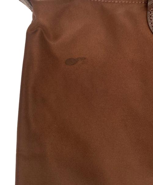 LONGCHAMP（ロンシャン）LONGCHAMP (ロンシャン) 舟形 トート バッグ ブラウン サイズ:サイズ詳細参照の古着・服飾アイテム