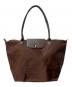 LONGCHAMP（ロンシャン）の古着「舟形 トート バッグ」｜ブラウン