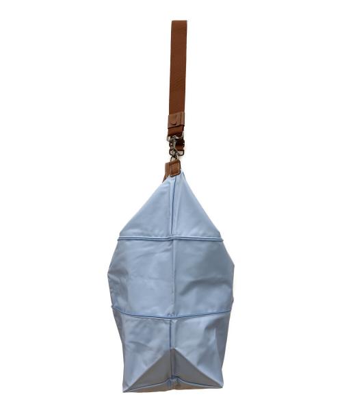 LONGCHAMP（ロンシャン）LONGCHAMP (ロンシャン) ル プリアージュ トラベルバッグ スカイブルーの古着・服飾アイテム