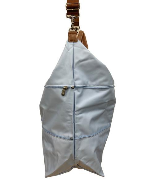 LONGCHAMP（ロンシャン）LONGCHAMP (ロンシャン) ル プリアージュ トラベルバッグ スカイブルーの古着・服飾アイテム