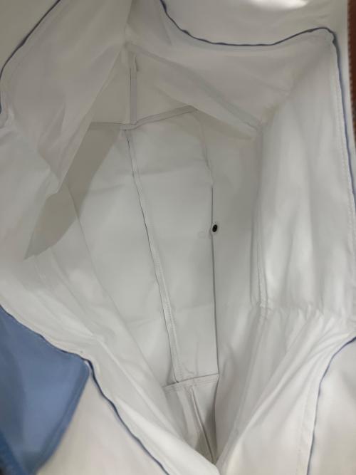 LONGCHAMP（ロンシャン）LONGCHAMP (ロンシャン) ル プリアージュ トラベルバッグ スカイブルーの古着・服飾アイテム