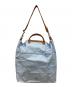 LONGCHAMP (ロンシャン) ル プリアージュ トラベルバッグ スカイブルー：8000円