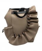 Raptureラプチャー）の古着「ネイプルズラッフル2WAYバッグ」｜ベージュ