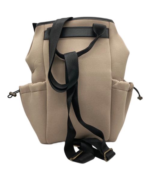 Rapture（ラプチャー）Rapture (ラプチャー) ネイプルズラッフル2WAYバッグ ベージュの古着・服飾アイテム