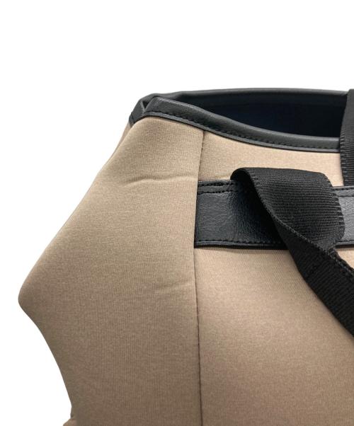 Rapture（ラプチャー）Rapture (ラプチャー) ネイプルズラッフル2WAYバッグ ベージュの古着・服飾アイテム