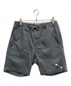 Dickies×Saturdays NYCディッキーズ×サタデーズ ニューヨークシティ）の古着「別注Quinn shorts」｜グレー