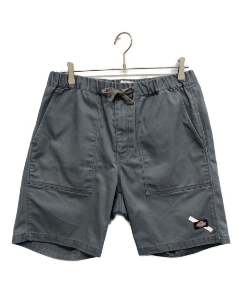 Dickies（ディッキーズ）Dickies (ディッキーズ) Saturdays NYC (サタデーズ ニューヨークシティ) 別注Quinn shorts グレー サイズ:W32の古着・服飾アイテム