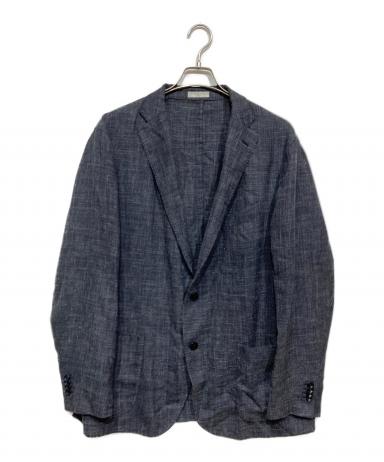 中古・古着通販】BOGLIOLI (ボリオリ) リネン混 K-JACKET ネイビー