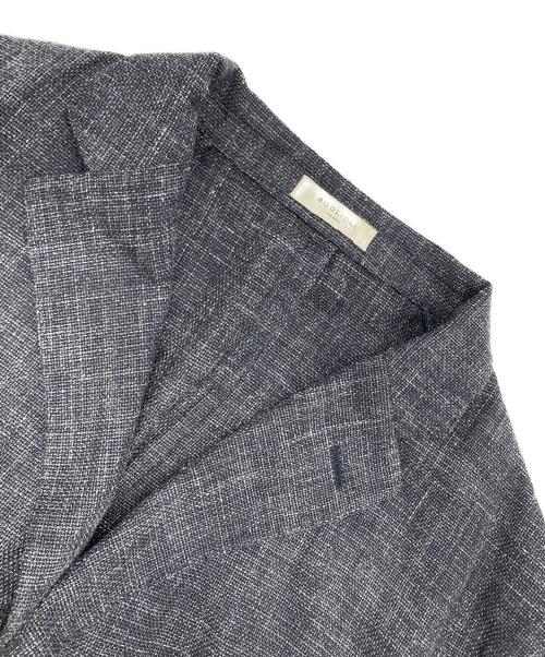BOGLIOLI（ボリオリ）BOGLIOLI (ボリオリ) リネン混 K-JACKET ネイビー サイズ:56の古着・服飾アイテム