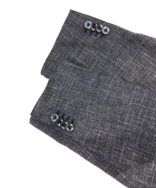 BOGLIOLI（ボリオリ）BOGLIOLI (ボリオリ) リネン混 K-JACKET ネイビー サイズ:56の古着・服飾アイテム