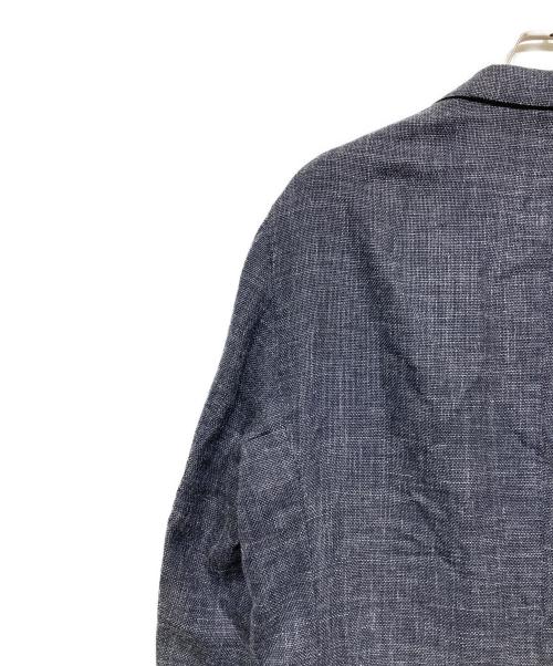 BOGLIOLI（ボリオリ）BOGLIOLI (ボリオリ) リネン混 K-JACKET ネイビー サイズ:56の古着・服飾アイテム