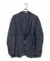 BOGLIOLI（ボリオリ）の古着「リネン混 K-JACKET」｜ネイビー