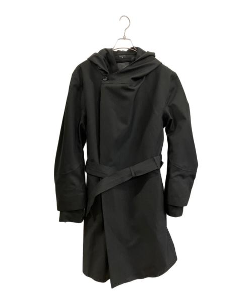 Norwegian Rain（ノルウェージャンレイン）Norwegian Rain (ノルウェージャンレイン) Rive Gauche Homme コート ブラック サイズ:XLの古着・服飾アイテム